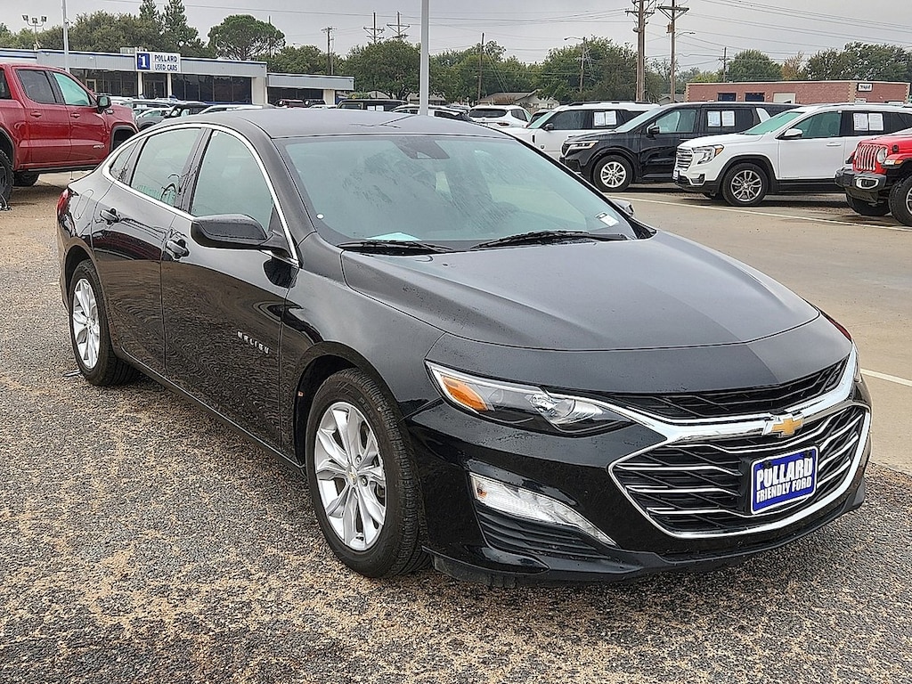 Used 2023 Chevrolet Malibu 1LT Sedan
