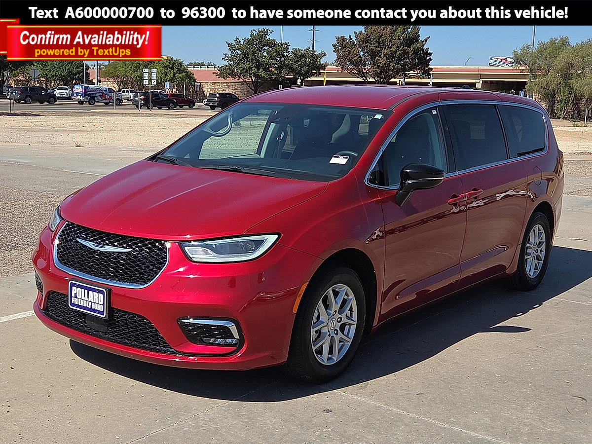 2024 Chrysler Pacifica