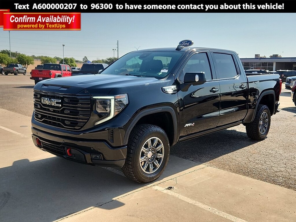 Used 2024 GMC Sierra 1500 AT4 Truck Crew Cab