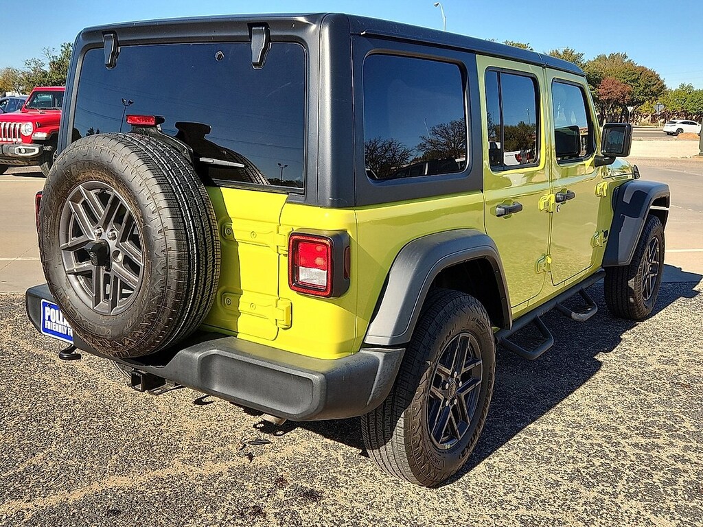 Used 2024 Jeep Wrangler Sport SUV