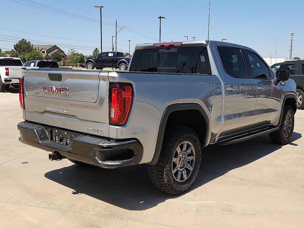Certified 2024 GMC Sierra 1500 AT4X Truck Crew Cab