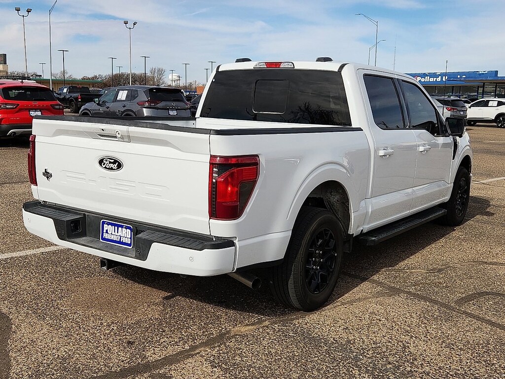 Used 2025 Ford F-150 XLT Truck SuperCrew Cab
