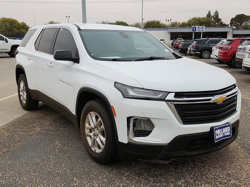 Used 2023 Chevrolet Traverse LS w/1LS SUV