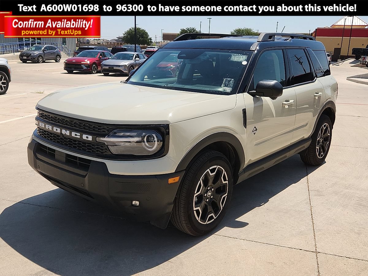 Certified Pre-Owned 2025 Ford Bronco Sport Outer Banks
