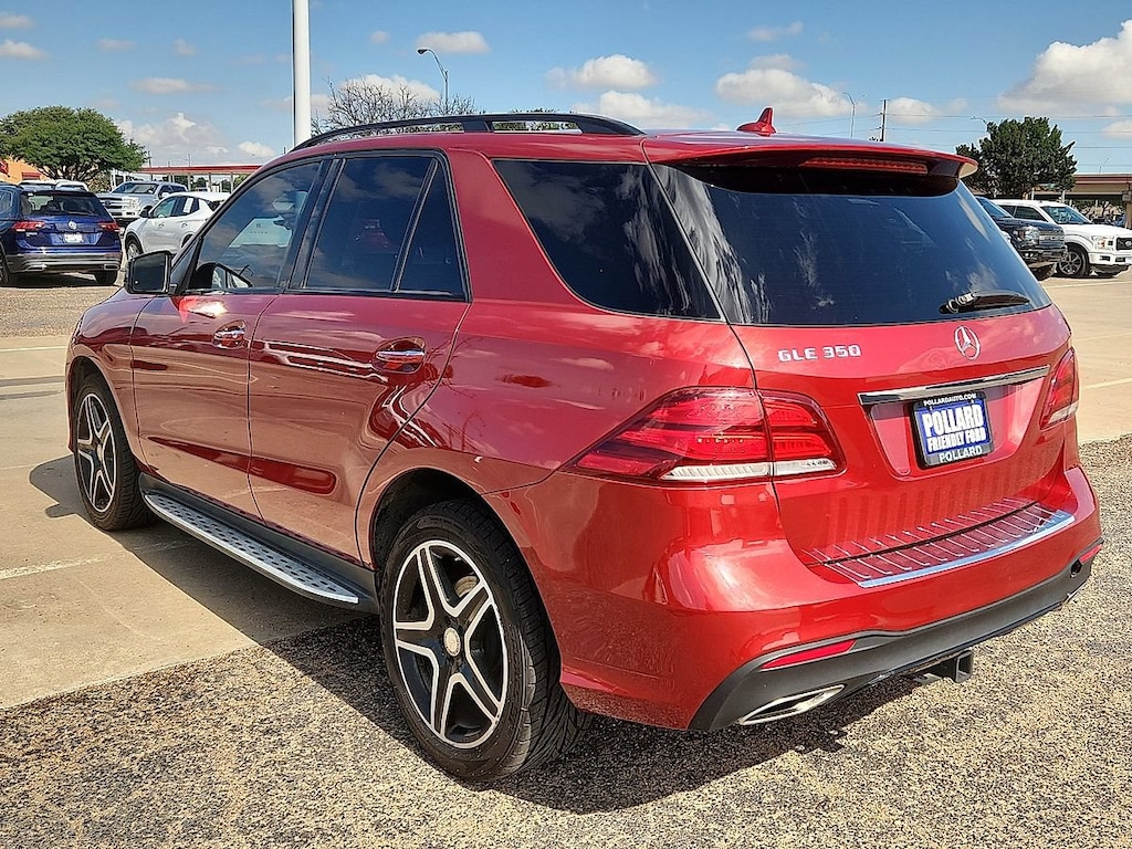 Used 2016 Mercedes-Benz GLE 350 SUV