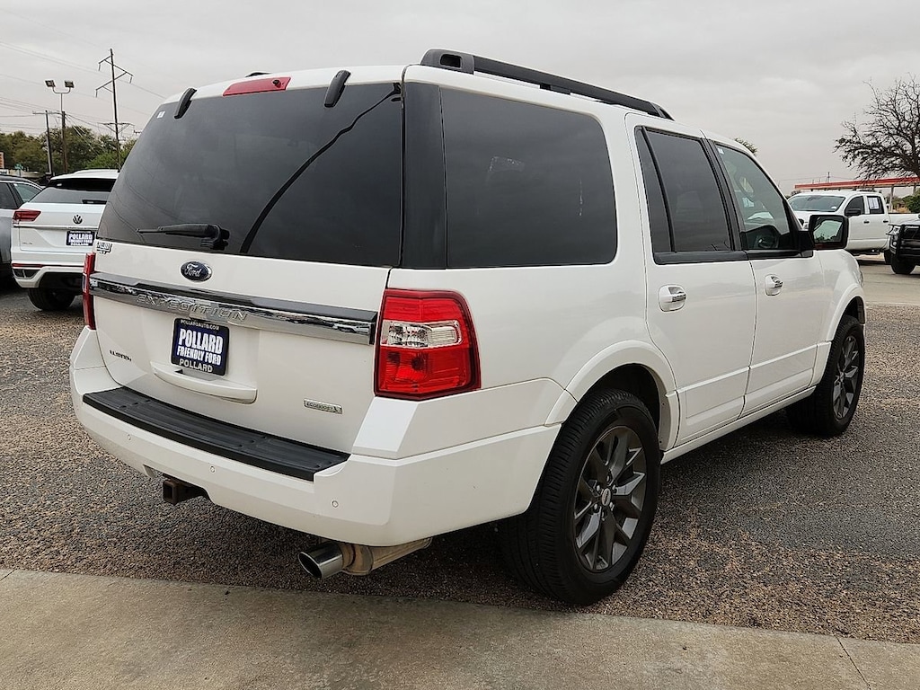 Used 2017 Ford Expedition Limited SUV
