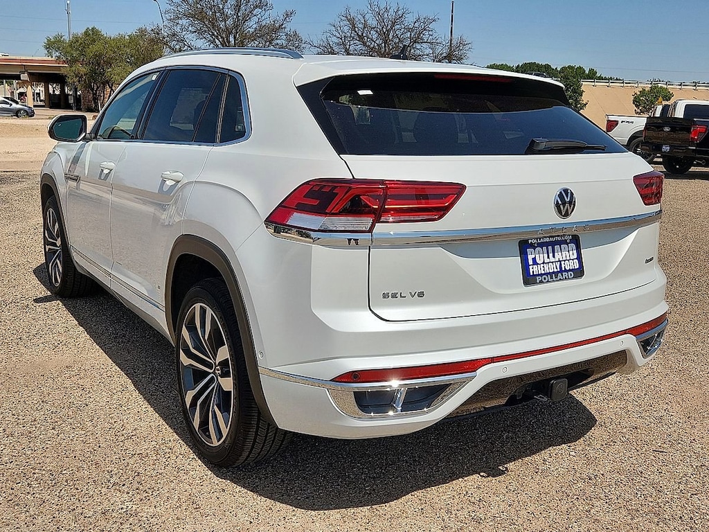 Used 2023 Volkswagen Atlas Cross Sport 3.6L V6 SEL Premium R-Line SUV