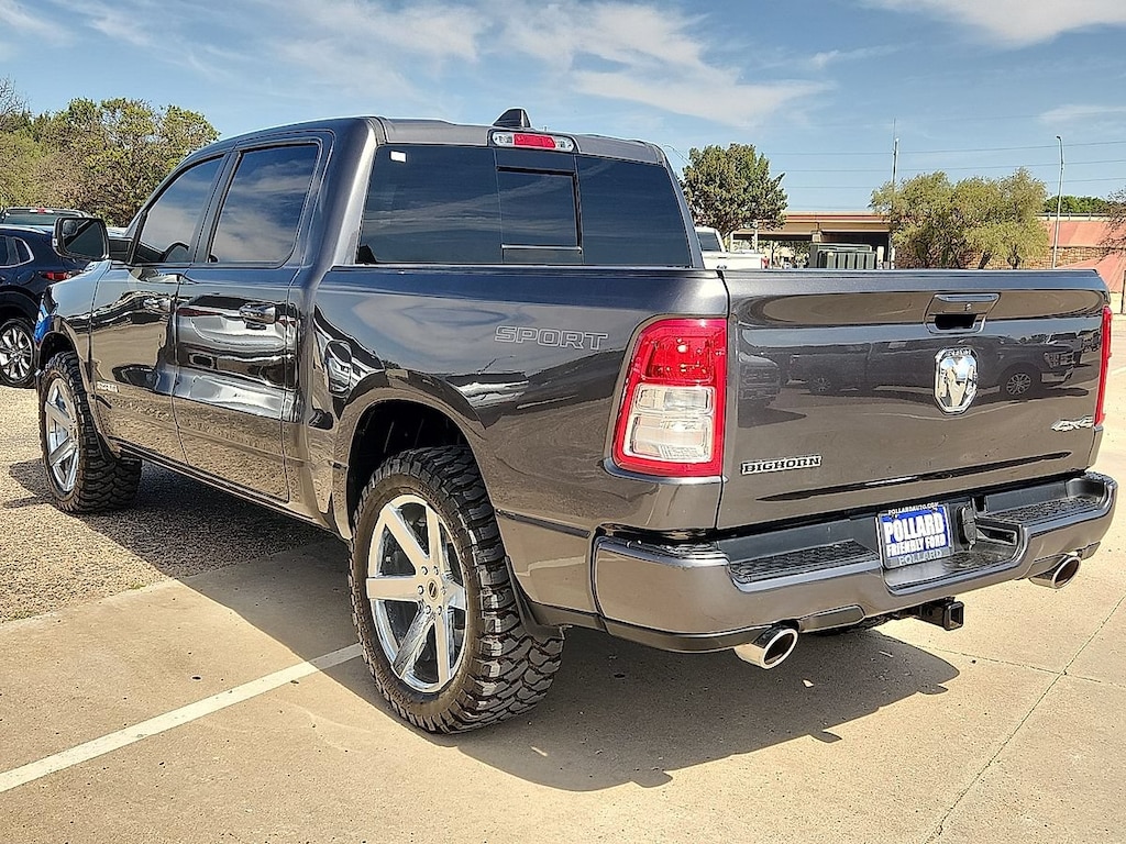 Used 2022 Ram 1500 Big Horn/Lone Star Truck Crew Cab