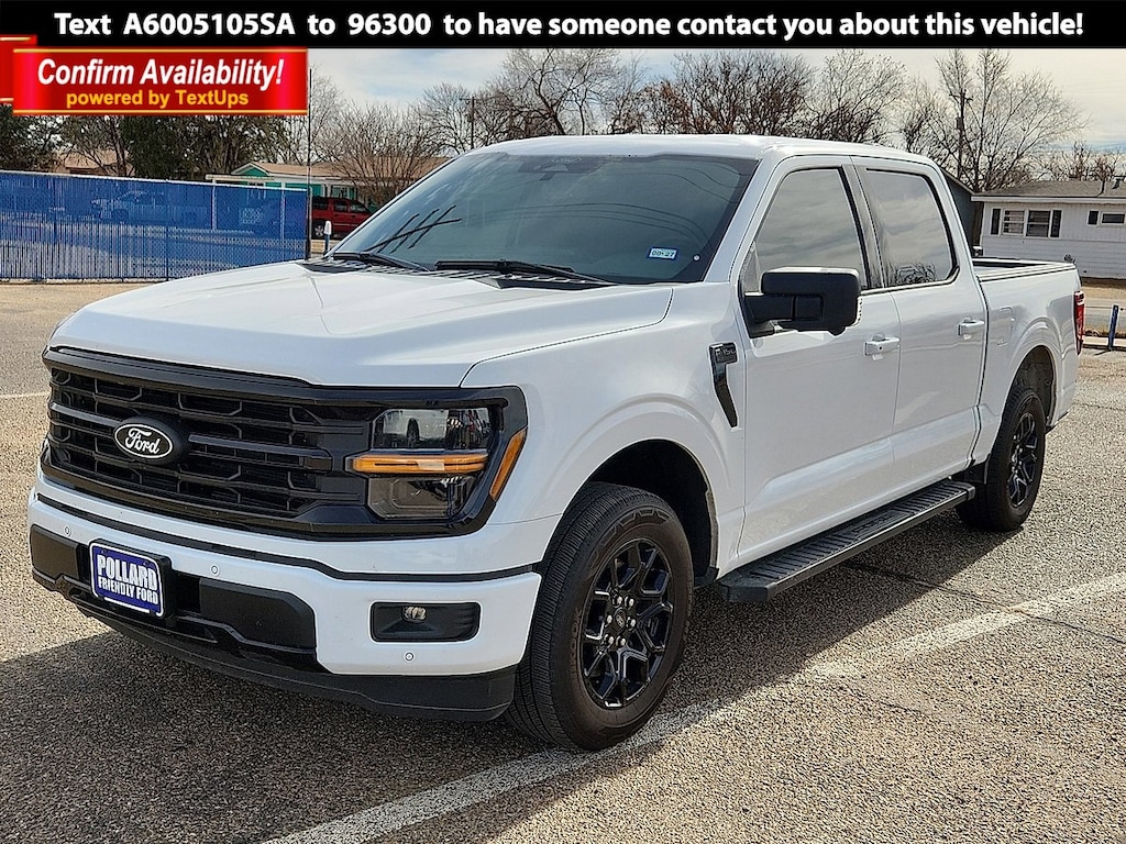 Used 2025 Ford F-150 XLT Truck SuperCrew Cab