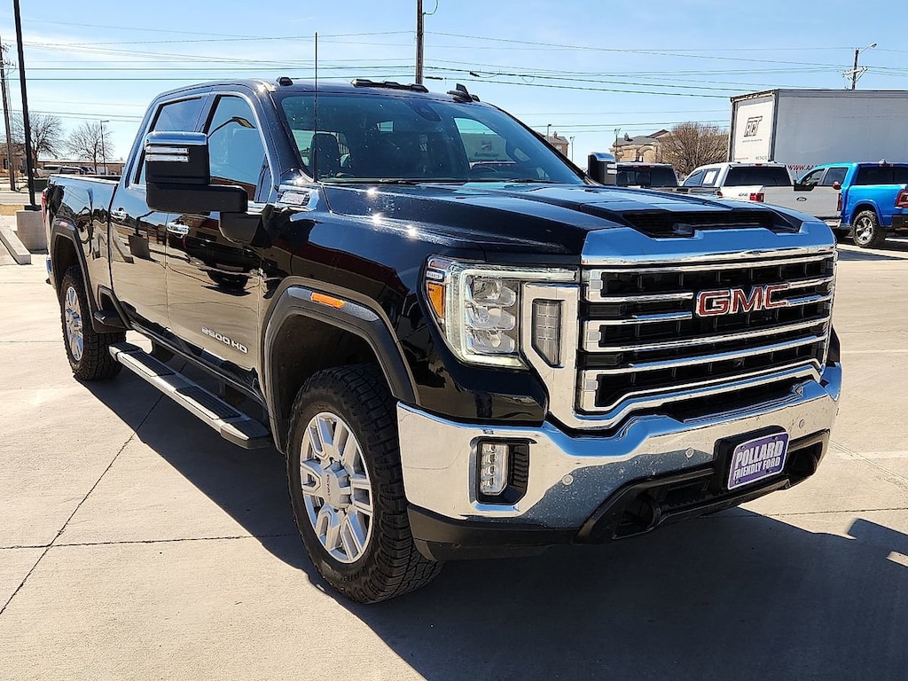 Used 2023 GMC Sierra 2500 HD SLT Truck Crew Cab