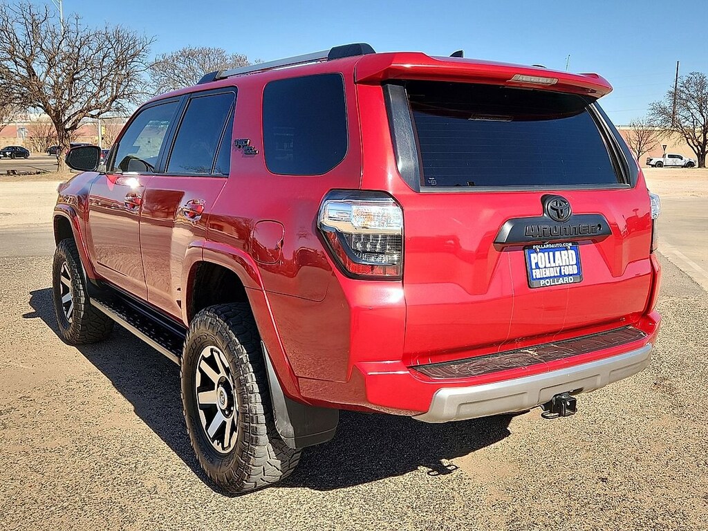 Used 2018 Toyota 4Runner SUV