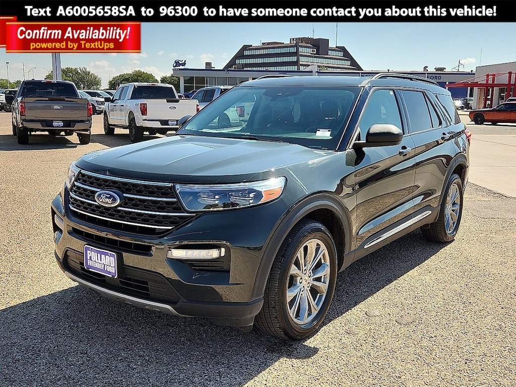 Used 2022 Ford Explorer XLT SUV