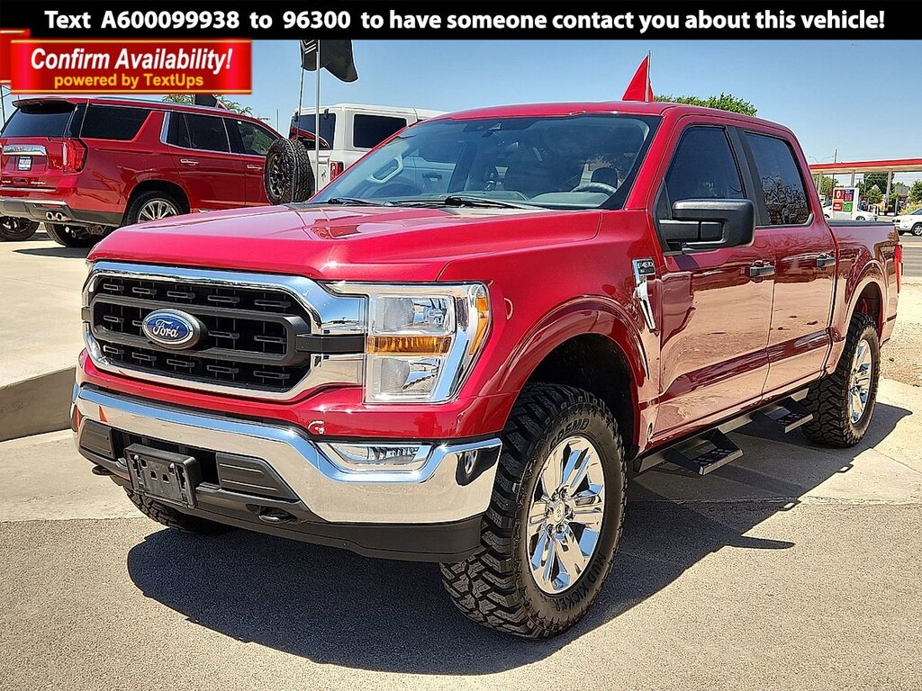 Used 2021 Ford F-150 Truck SuperCrew Cab