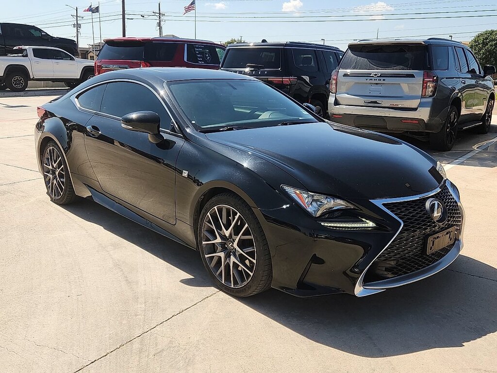 Used 2016 Lexus RC 200t Coupe
