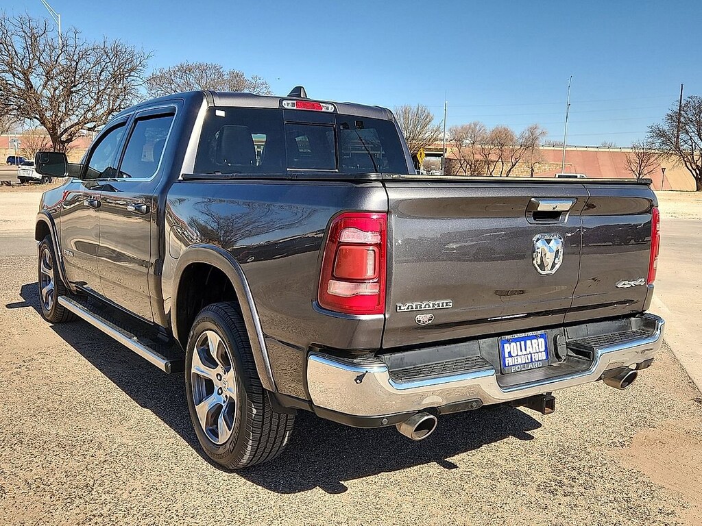 Used 2020 Ram 1500 Laramie Truck Crew Cab