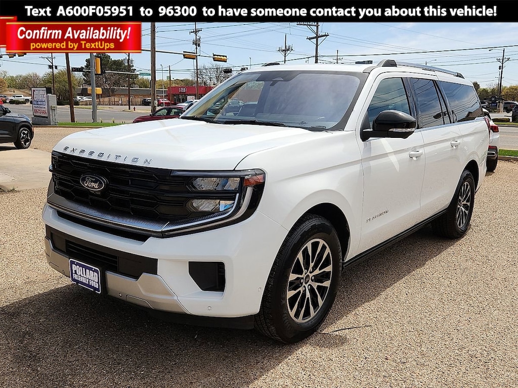 Used 2025 Ford Expedition Max Platinum SUV