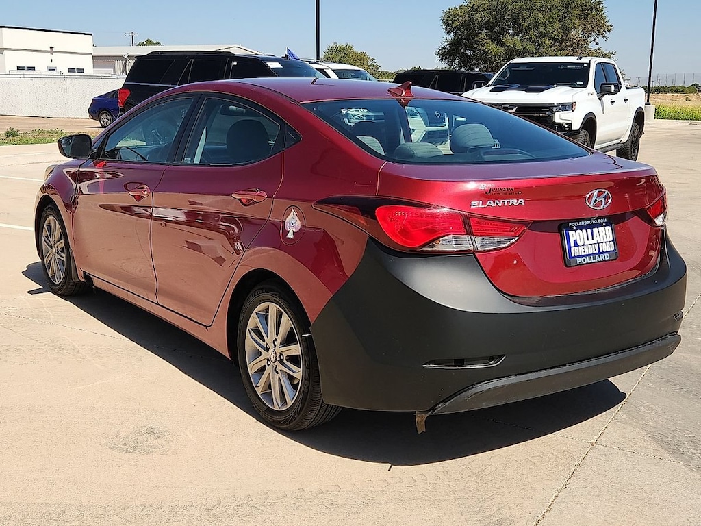 Used 2015 Hyundai Elantra SE Sedan