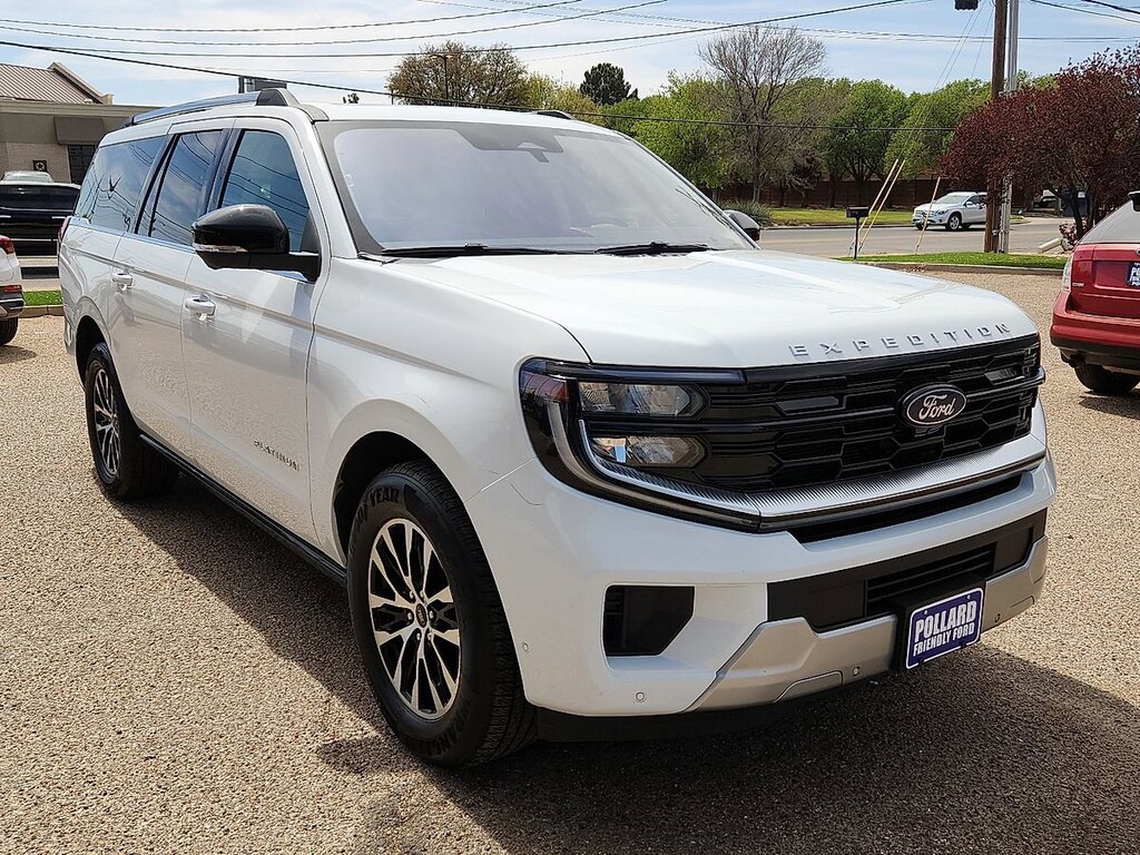 Used 2025 Ford Expedition Max Platinum SUV