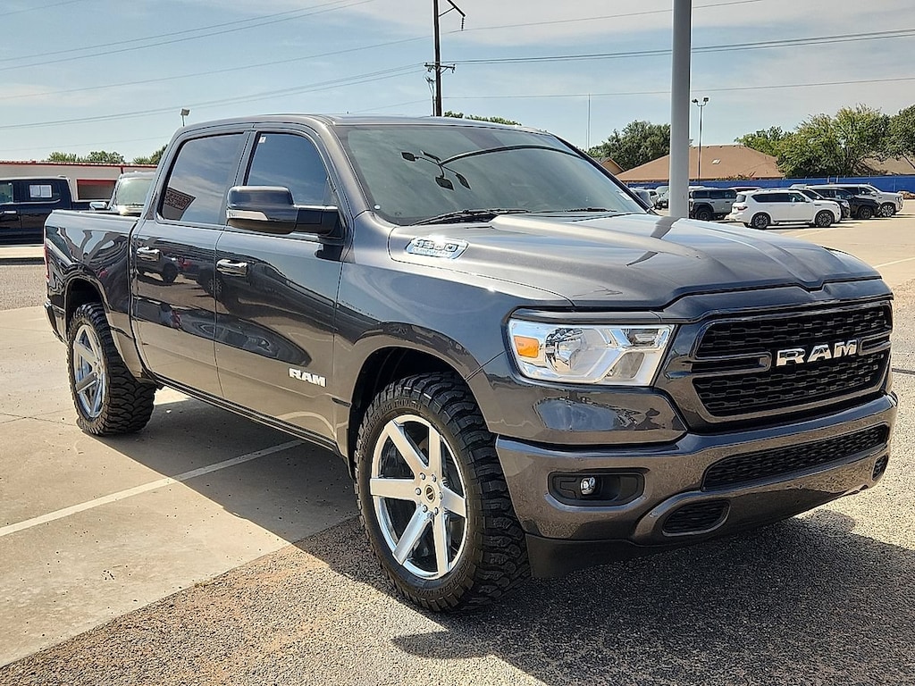 Used 2022 Ram 1500 Big Horn/Lone Star Truck Crew Cab