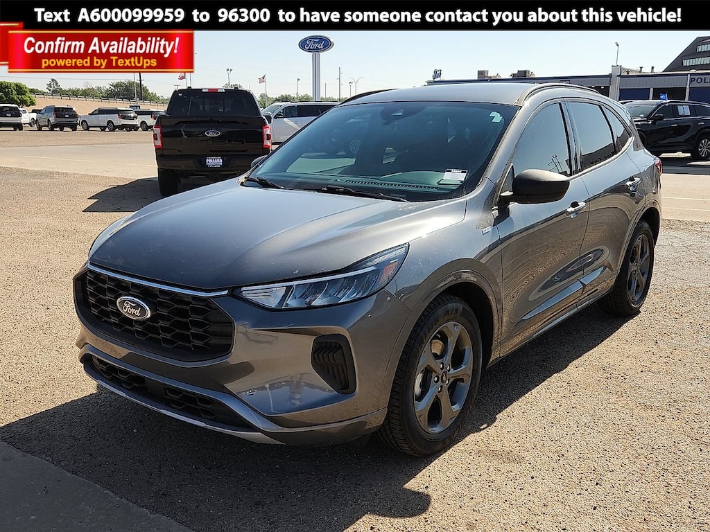 Used 2024 Ford Escape ST-Line SUV