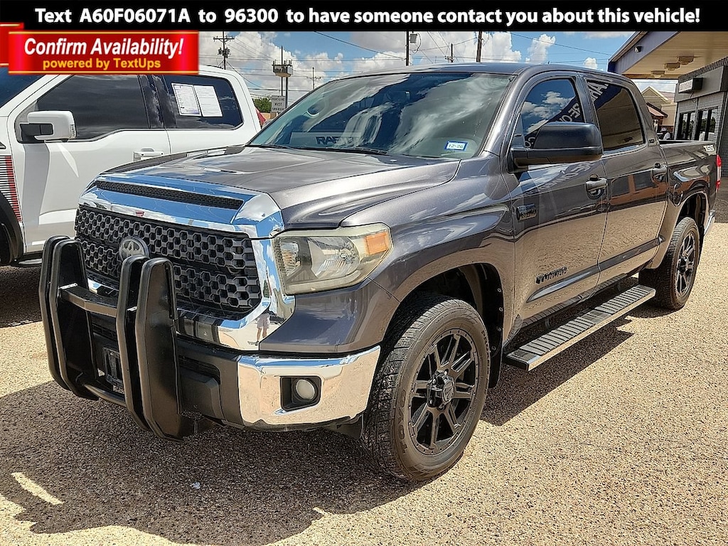 Used 2020 Toyota Tundra SR5 5.7L V8 Truck CrewMax