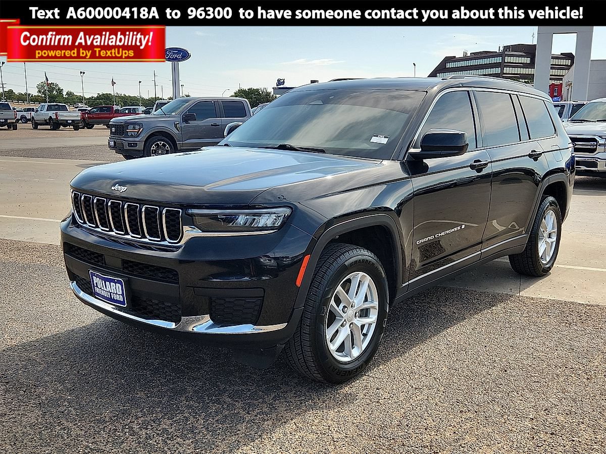 Used 2023 Jeep Grand Cherokee L Laredo