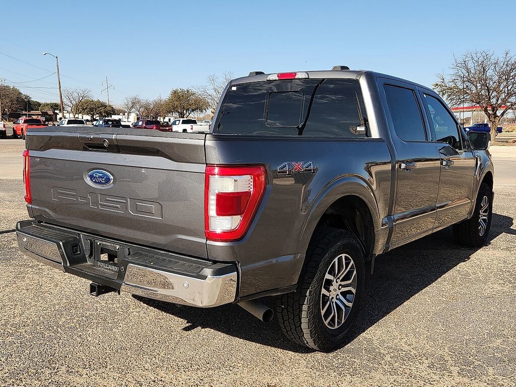 Used 2022 Ford F-150 Truck SuperCrew Cab