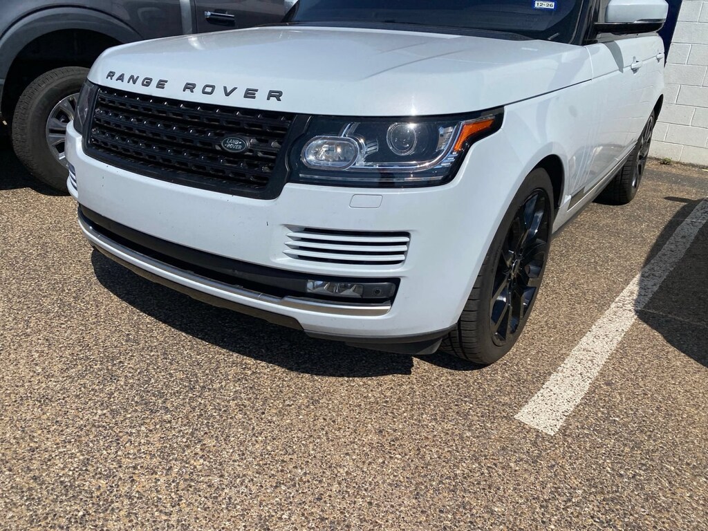 Used 2017 Land Rover Range Rover 5.0L V8 Supercharged SUV