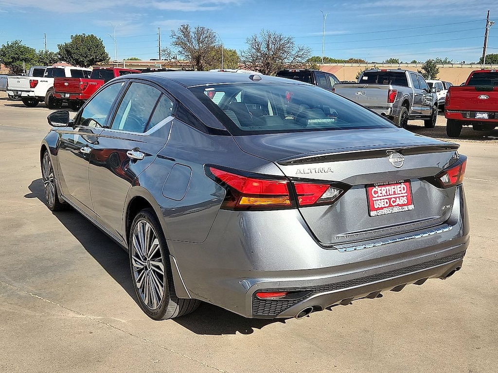 Certified 2023 Nissan Altima 2.5 SL Sedan
