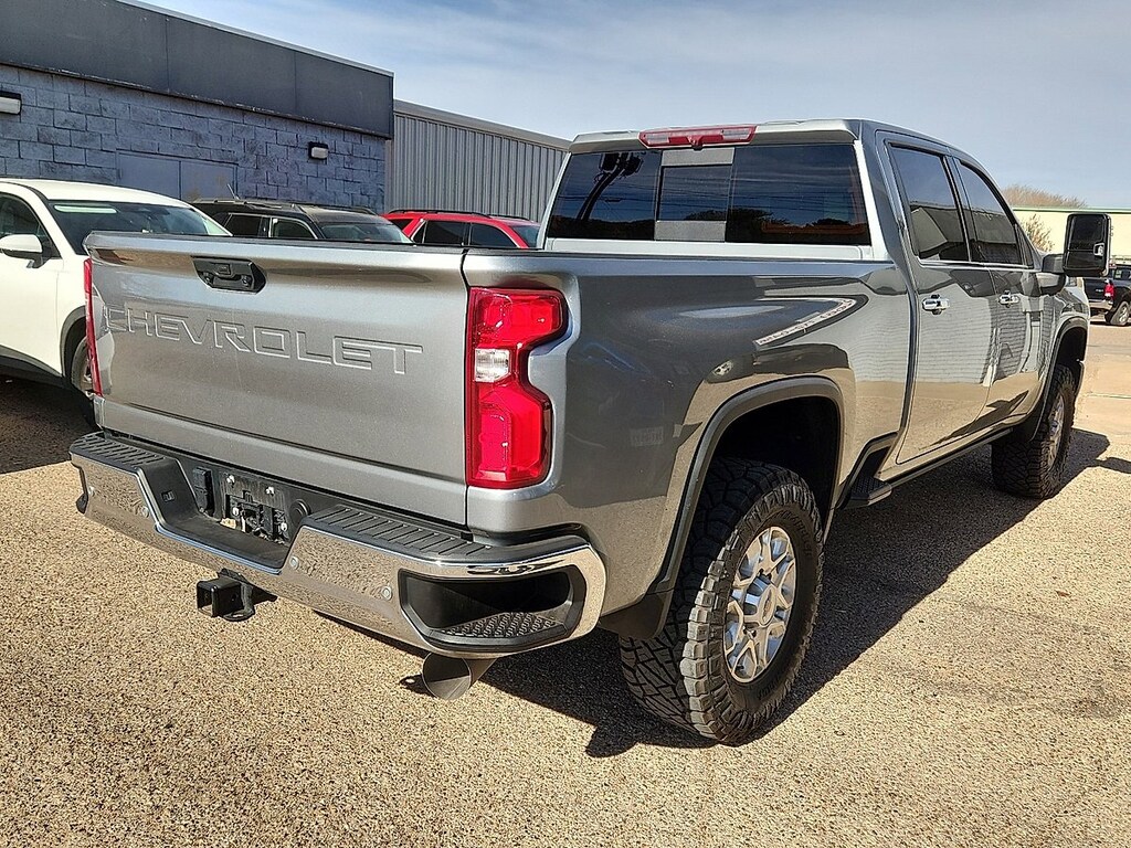 Used 2024 Chevrolet Silverado 2500 HD LTZ Truck Crew Cab