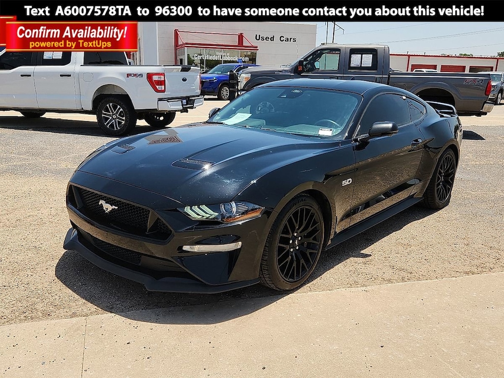 Used 2021 Ford Mustang Coupe