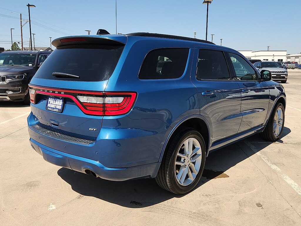 Certified 2025 Dodge Durango GT SUV