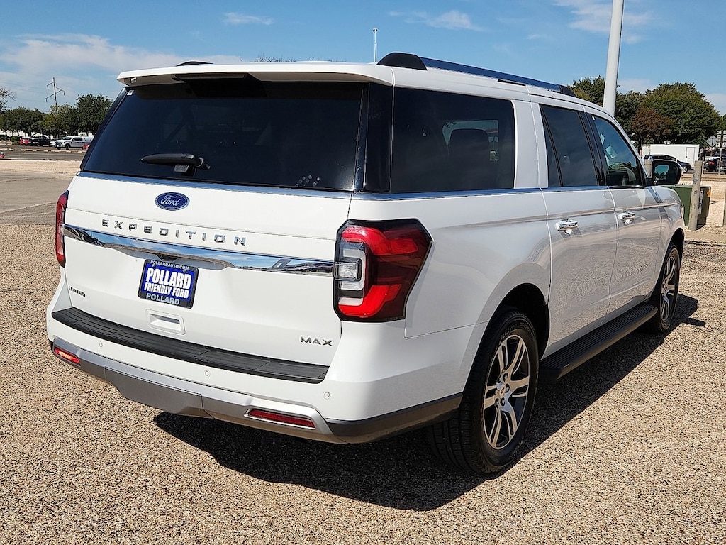 Used 2024 Ford Expedition Max Limited SUV
