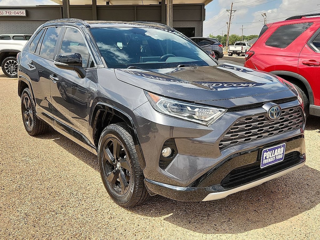 Used 2019 Toyota RAV4 Hybrid XSE SUV