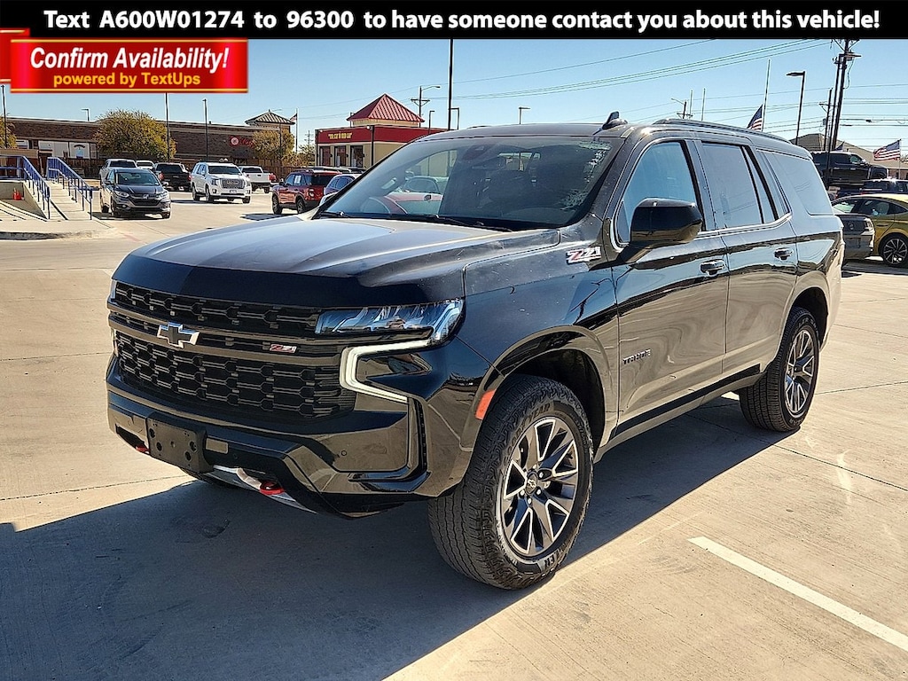Used 2023 Chevrolet Tahoe Z71 SUV