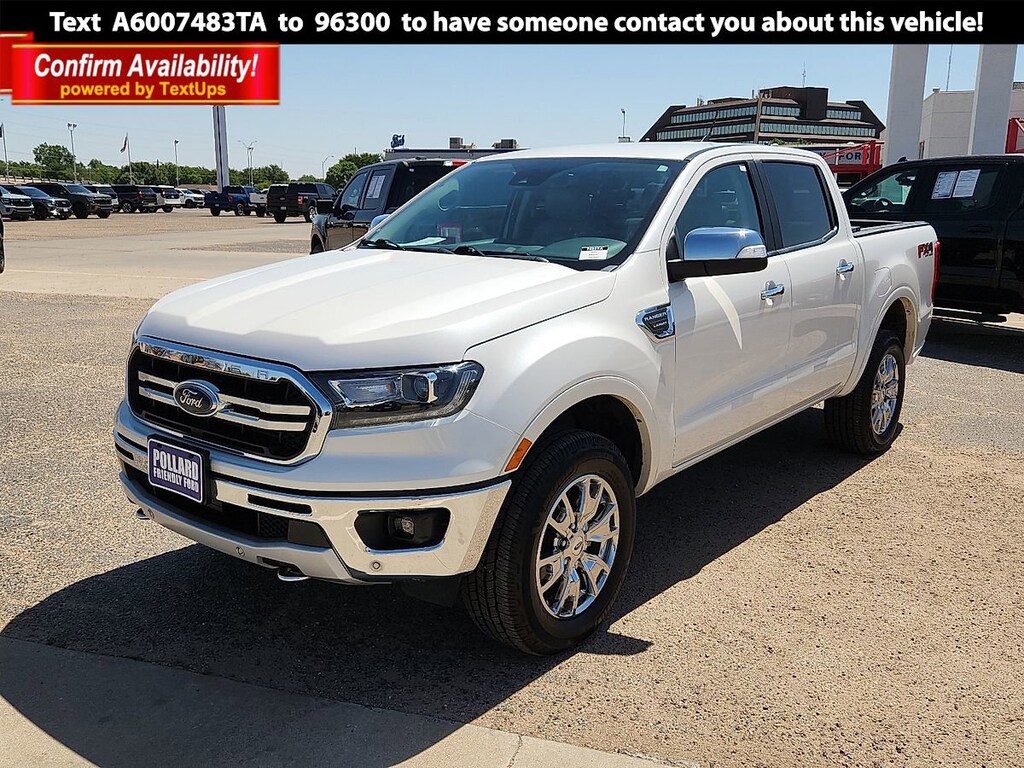 Used 2020 Ford Ranger Truck SuperCrew