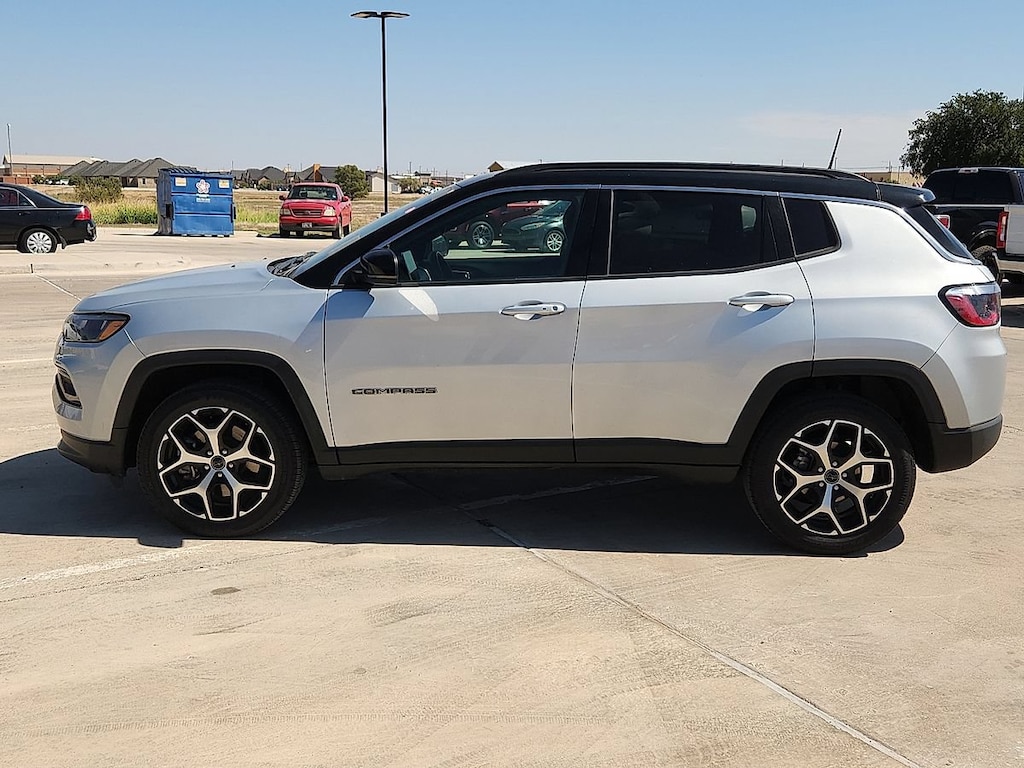 Used 2025 Jeep Compass Limited SUV
