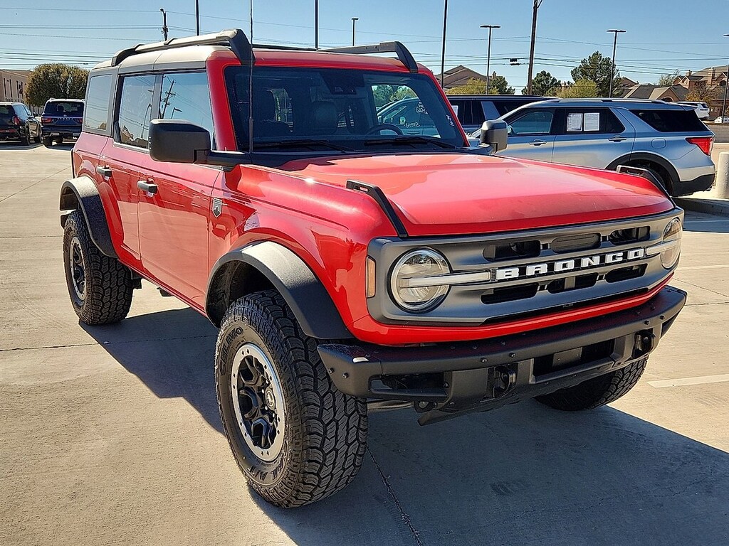 Used 2023 Ford Bronco SUV
