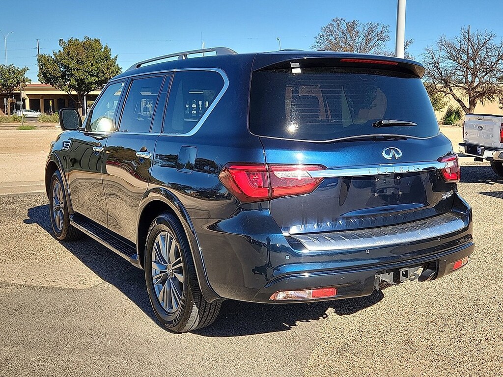Used 2022 INFINITI QX80 LUXE SUV