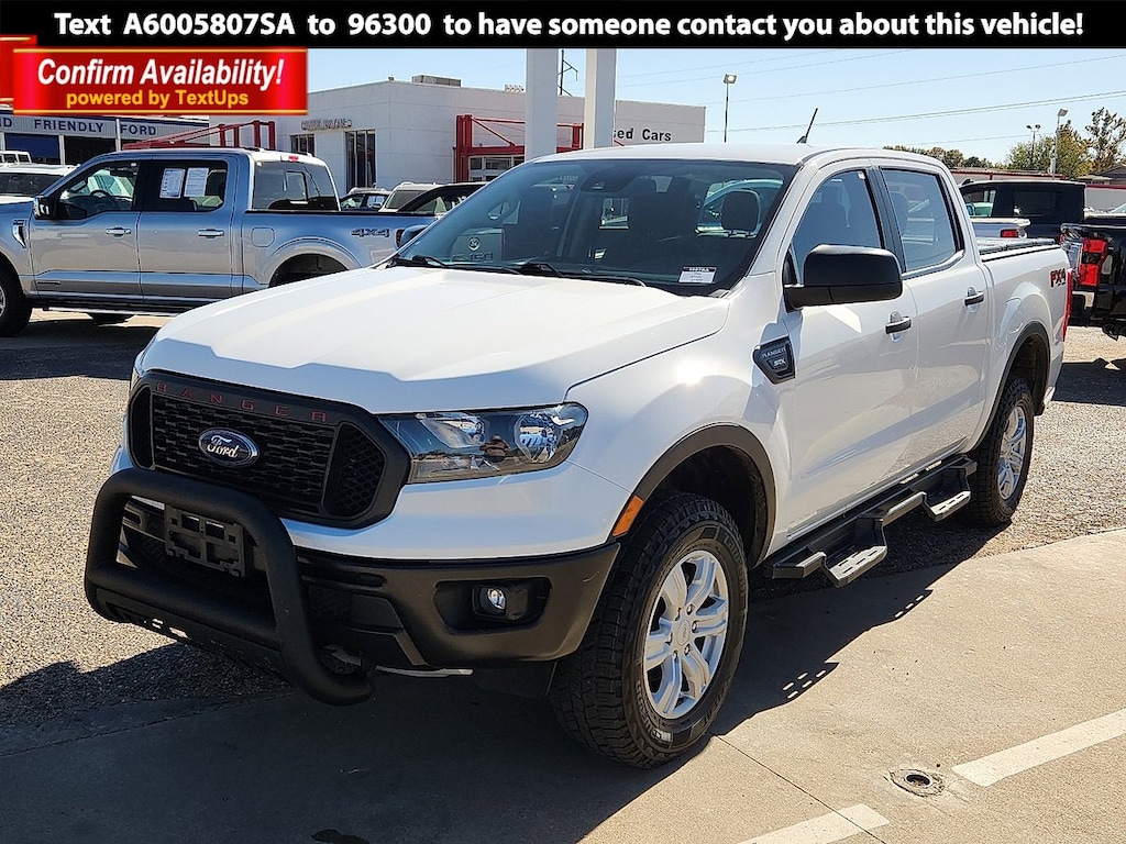 Used 2021 Ford Ranger Truck SuperCrew