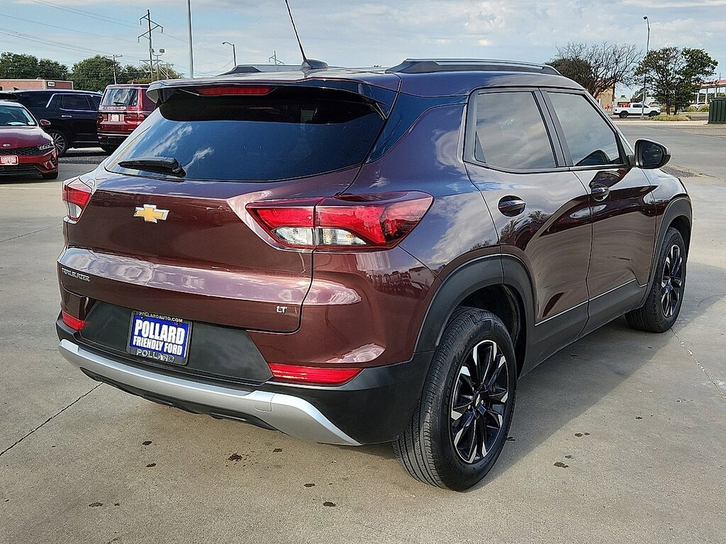 Used 2023 Chevrolet Trailblazer LT SUV