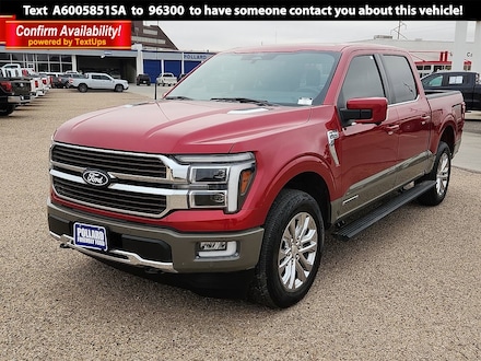 2025 Ford F-150 King Ranch Truck SuperCrew Cab