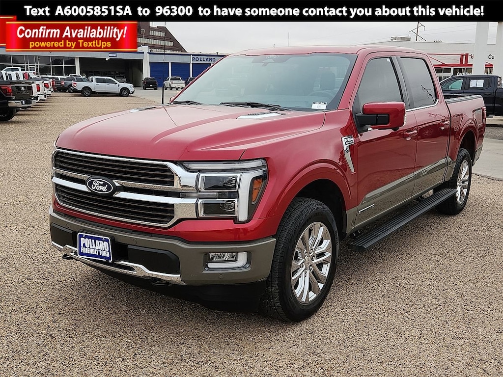 Used 2025 Ford F-150 King Ranch Truck SuperCrew Cab