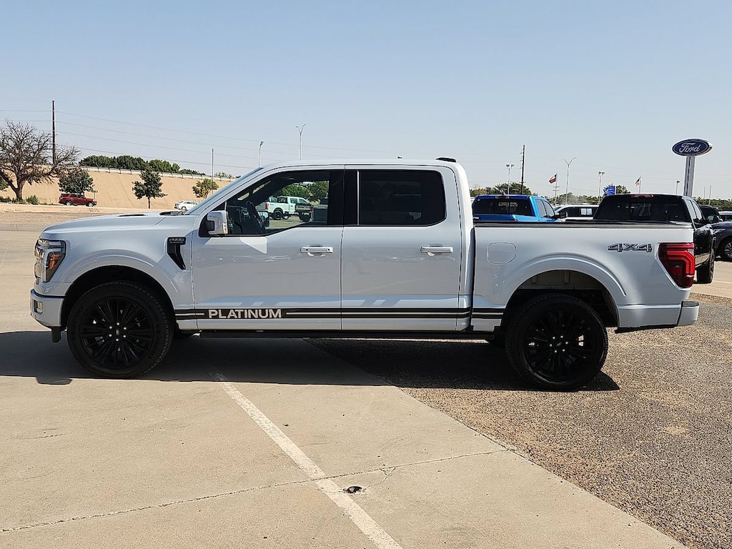 Certified 2025 Ford F-150 Platinum Truck SuperCrew Cab