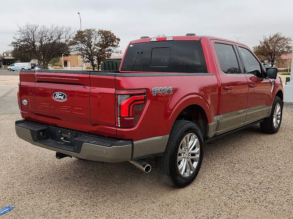 Used 2025 Ford F-150 King Ranch Truck SuperCrew Cab