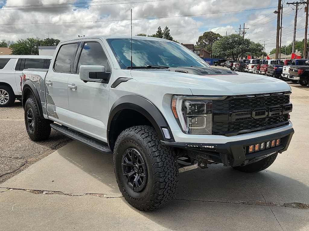 Used 2023 Ford F-150 Raptor Truck SuperCrew Cab