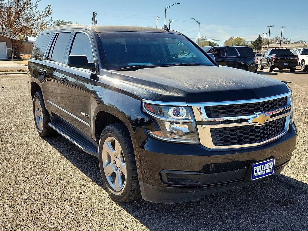 Used 2017 Chevrolet Tahoe LT SUV
