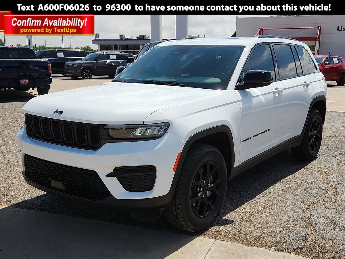 Used 2025 Jeep Grand Cherokee Laredo