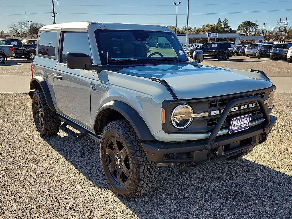Used 2024 Ford Bronco Black Diamond SUV