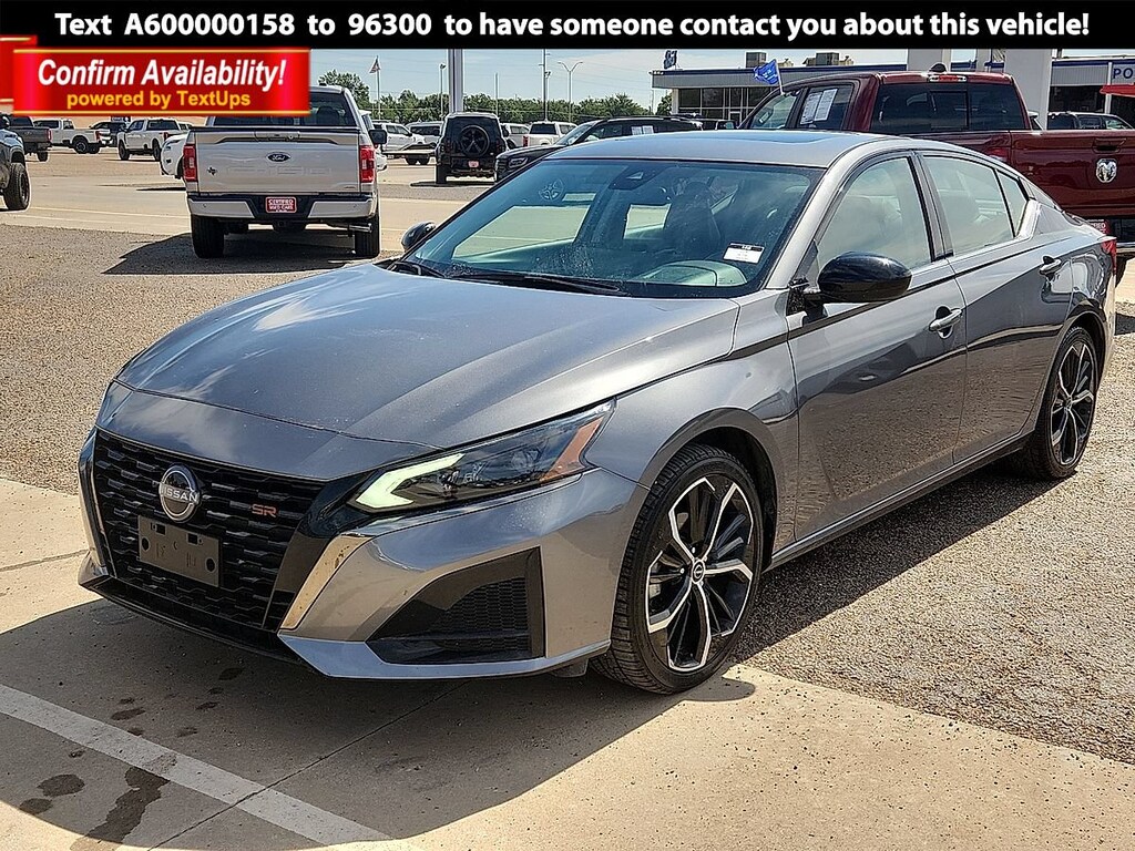 Used 2024 Nissan Altima 2.5 SR Sedan